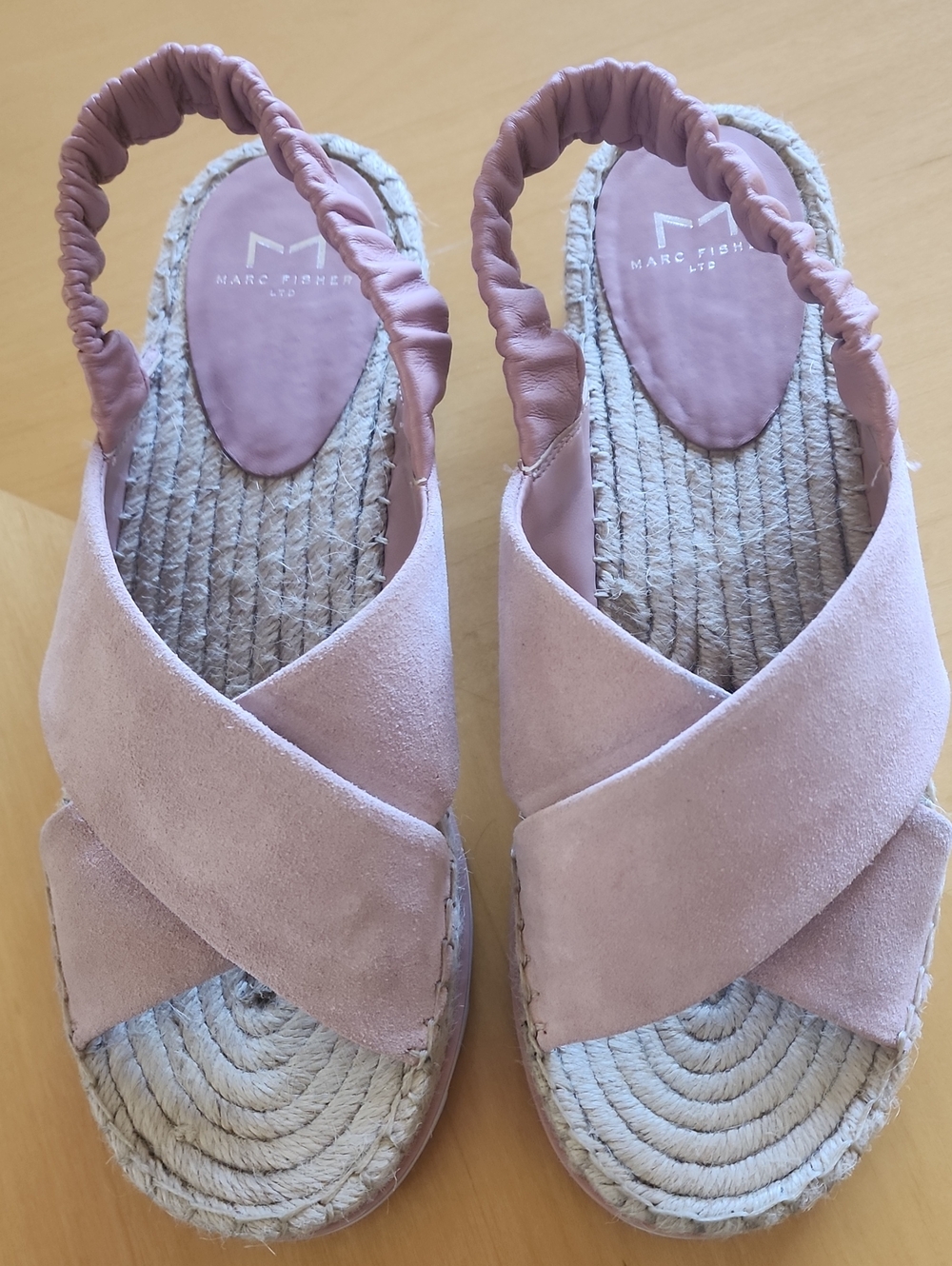 MARC FISHER LTD Pella Suede Espadrille